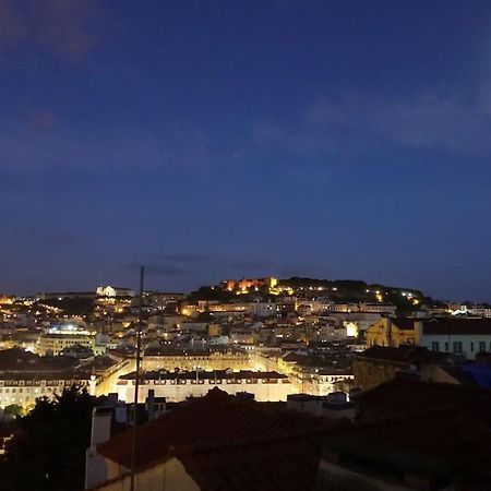 Charm And Fantastic View In A Fully Equipped Home In Center Lisboa Exteriér fotografie