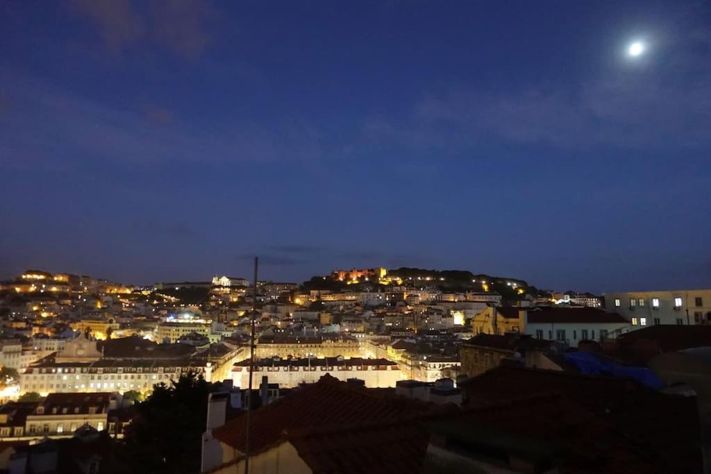 Charm And Fantastic View In A Fully Equipped Home In Center Lisboa Exteriér fotografie