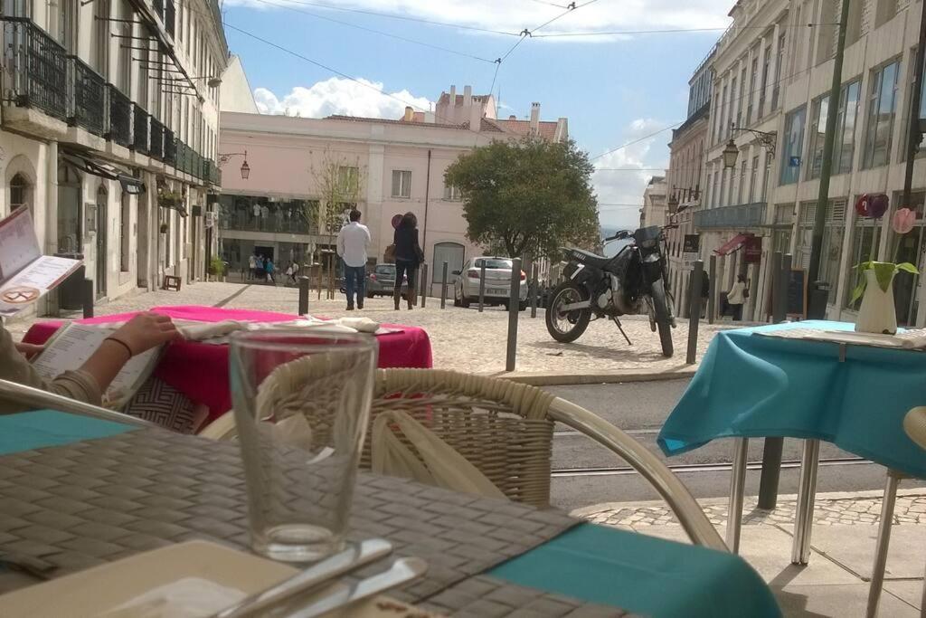 Charm And Fantastic View In A Fully Equipped Home In Center Lisboa Exteriér fotografie