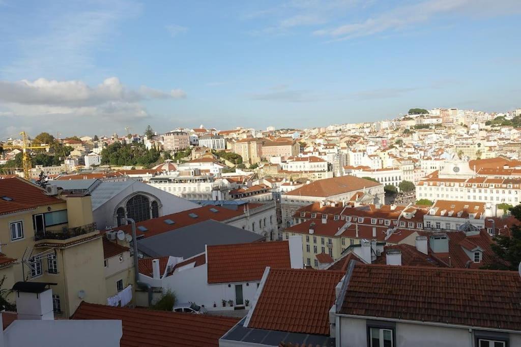 Charm And Fantastic View In A Fully Equipped Home In Center Lisboa Exteriér fotografie