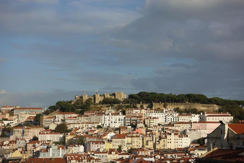 Charm And Fantastic View In A Fully Equipped Home In Center Lisboa Exteriér fotografie